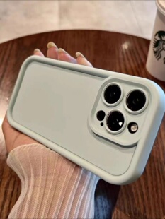 12promax极简15pro全包XR防摔软xsmax 11网红款 磨砂防指纹纯色硅胶适用苹果14手机壳iphone13proamx女款 12新款