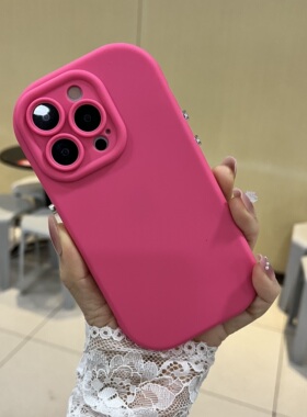 肤感悬浮适用苹果15手机壳iphone14promax新款ip13女款15pro简约纯色12椭圆防摔11气囊14pro硅胶xs创意13pm软