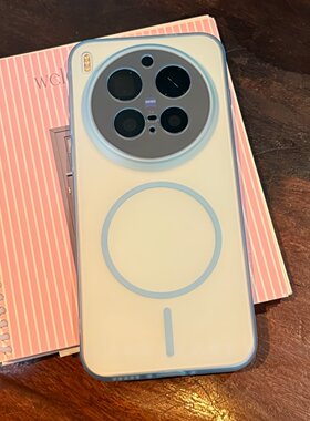 半透明磁吸软壳适用vivox300壳新款超薄冰雾磨砂x300pro高级感x200s镜头全包x100ulttra防摔防指纹保护套简约