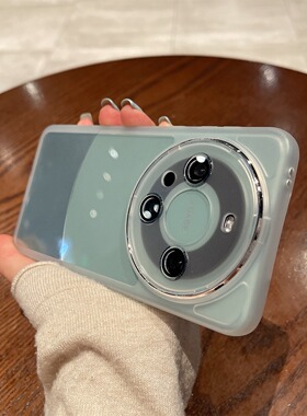透明带镜头膜适用华为mate60pro手机壳5g版nova11/10/9保护套p60/40软硅胶防摔50/40/30简约男女789全包外壳p