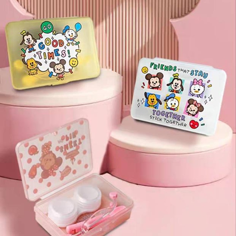 摘隐形眼镜辅助夹子镊子美瞳取戴