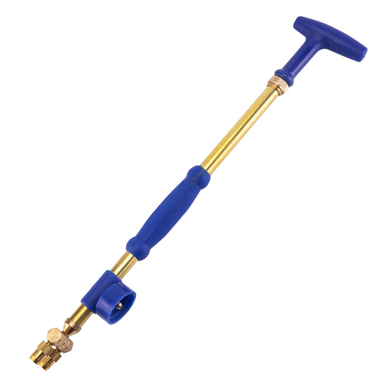 往复式抽拉喷雾器洒水壶手动推拉