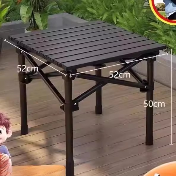 户外折叠桌露营野餐车载收纳