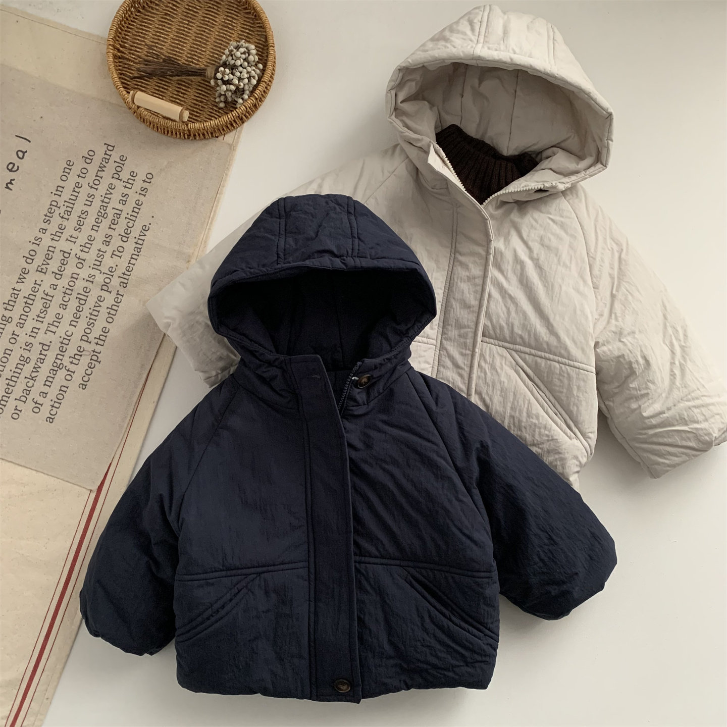 淘气小妞加厚男童棉服冬季2026新款儿童女童棉袄宝宝加绒保暖外套,童装/婴儿装/亲子装,棉袄/棉服,淘宝优惠券,粉丝福利购,淘宝优惠卷