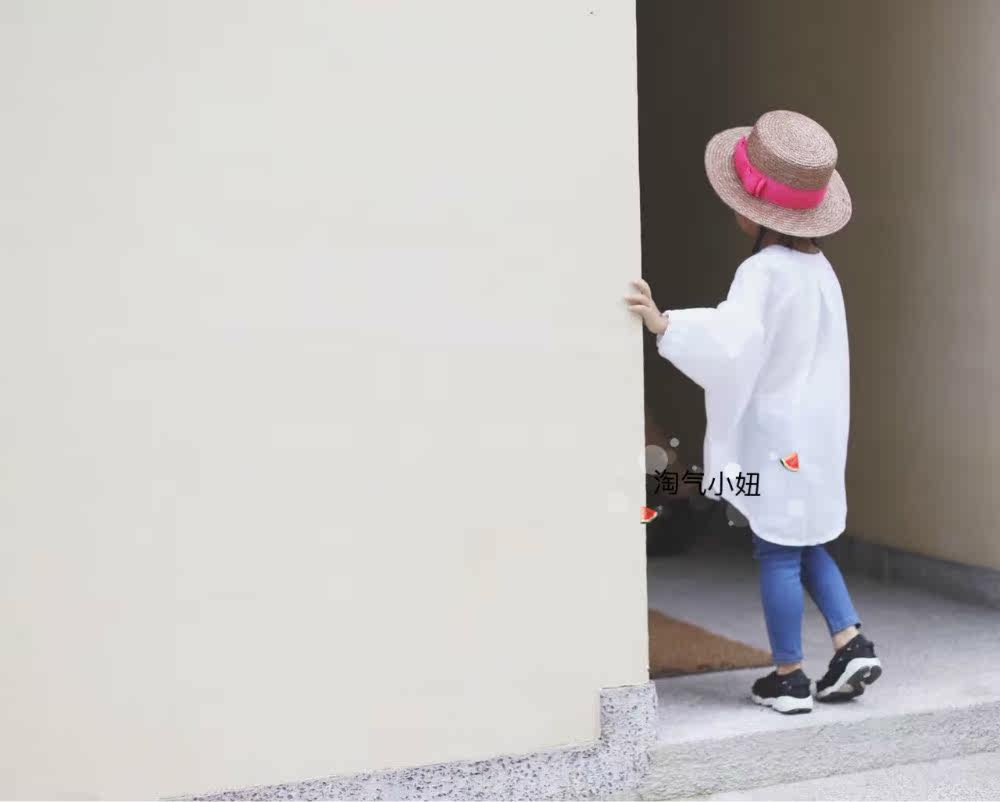 Chemise fille à manche longue - Ref 2085569 Image 4