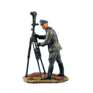 1/35二战人物模型WW2炮兵观察员德国士兵兵人gk白模手办摆件209