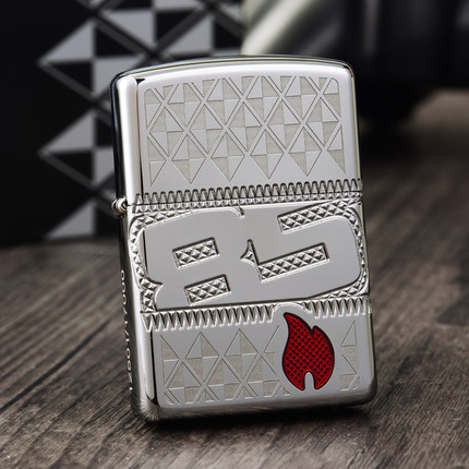 美国原装正品 ZIPPO打火机盔甲 85周年纪念限量版 专柜正版收藏版