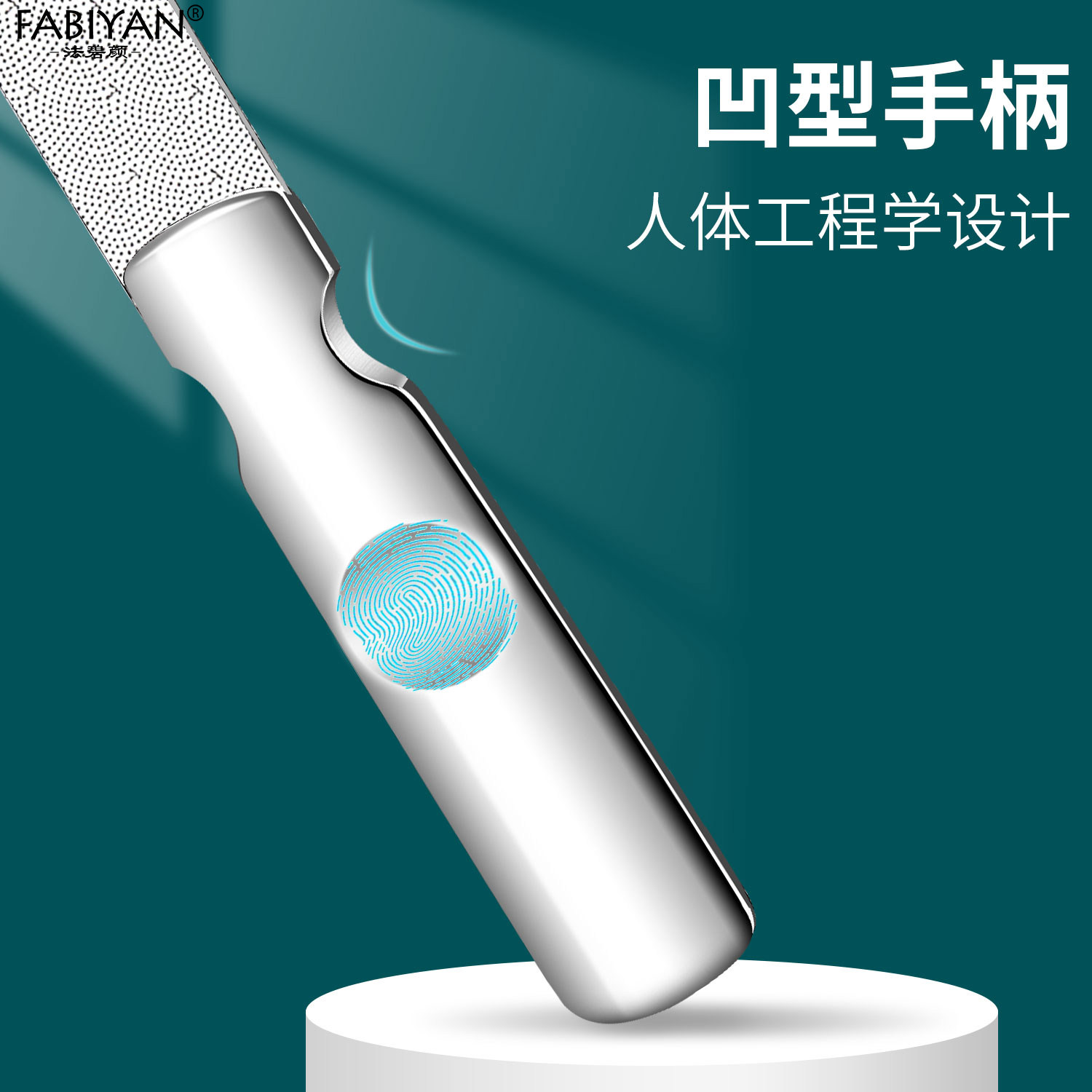 양면 네일 파일 손톱깎이 페디큐어 문지름 도구 광택 스트립 모래 광택 유리 파일 회색 매니큐어