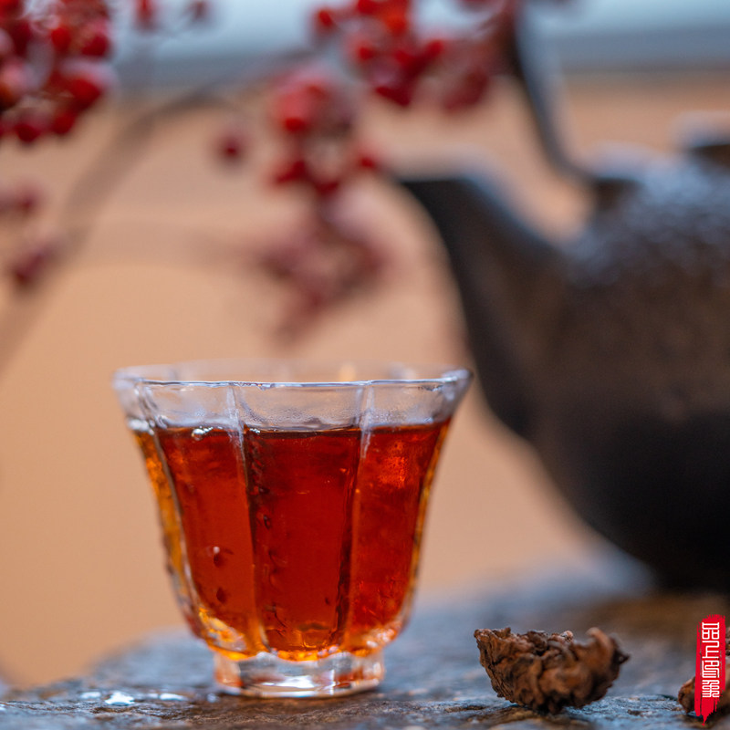 藏岁陈年老茶头云南临沧普洱茶熟茶甘甜醇和厚滑糯蜜枣香熟普散茶