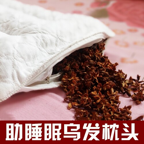 野生柏壳枕头乌发白发散装柏树壳