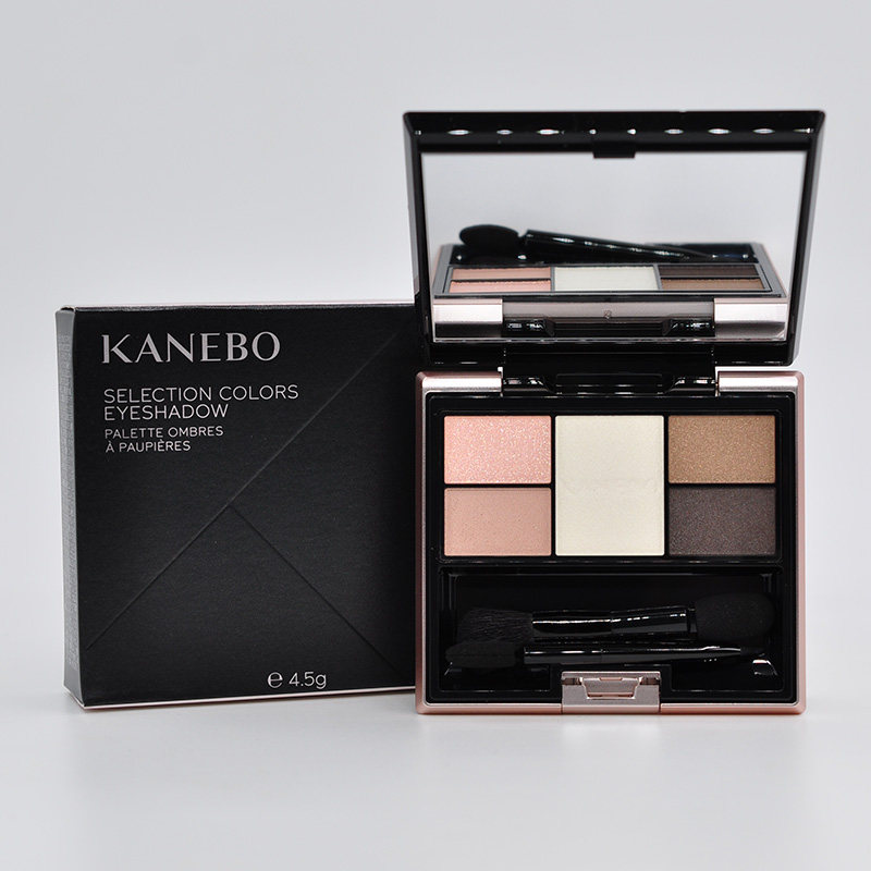 kanebo嘉娜宝奢华系列亮眸深邃眼彩五色粉质细腻重新定义眼妆魅力