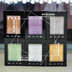 福利 无外盒日本KATE凯朵闪耀宝石光泽交错单色眼釉眼影膏