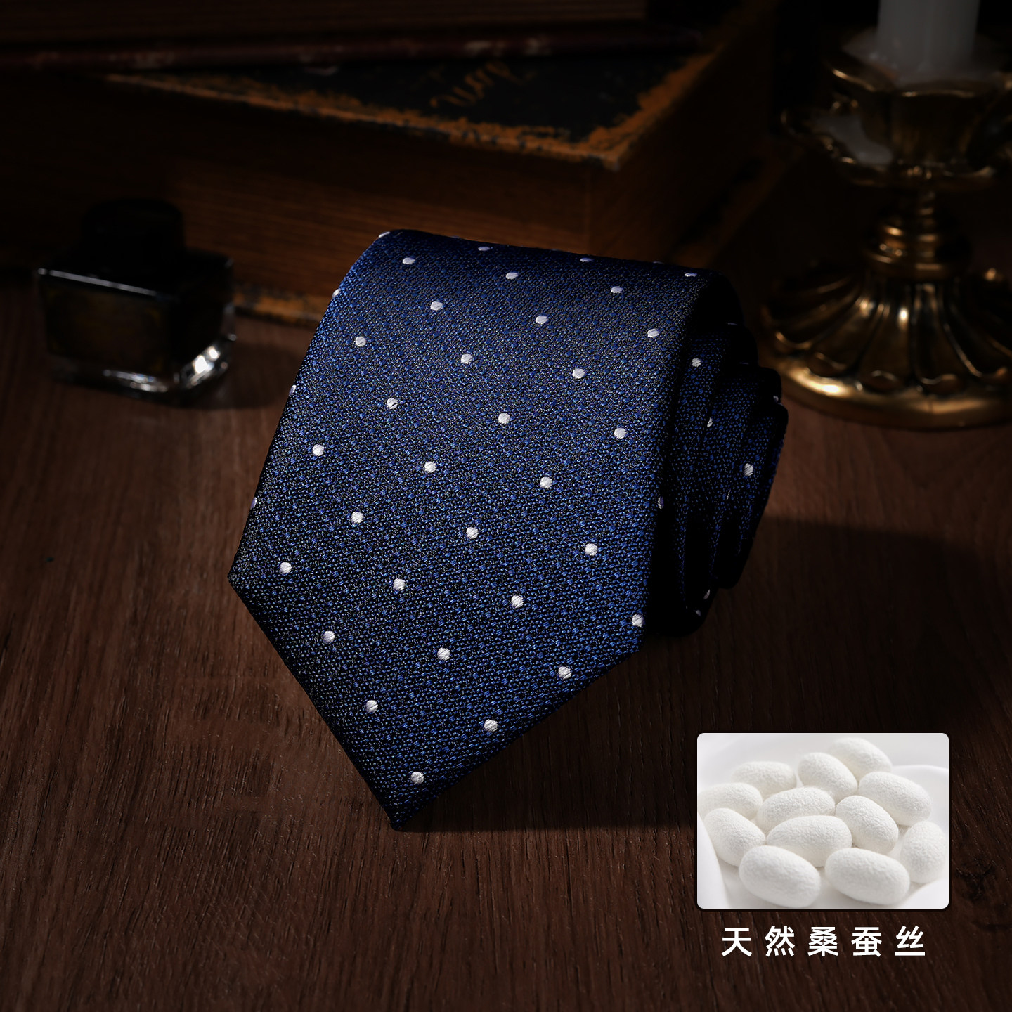 复古桑蚕丝领带男波点手打高级感正装商务西装衬衫时尚新郎结婚,服饰配件/皮带/帽子/围巾,领带,淘宝优惠券,粉丝福利购,淘宝优惠卷