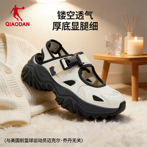 乔丹玛丽珍透气软底运动凉鞋女