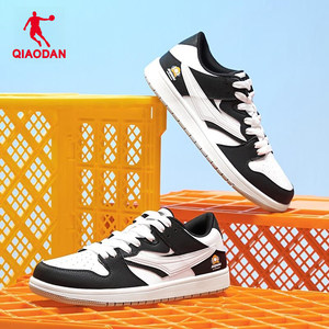 板鞋乔丹熊猫鞋情侣百搭休闲