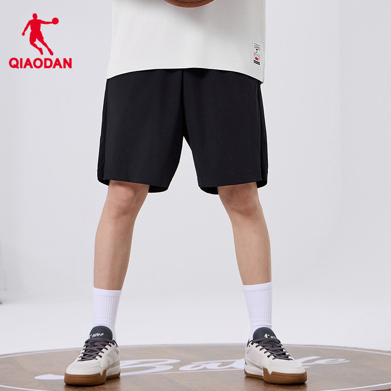 商场同款乔丹梭织五分短裤男生2026夏季新款冰感弹力篮球运动宽松