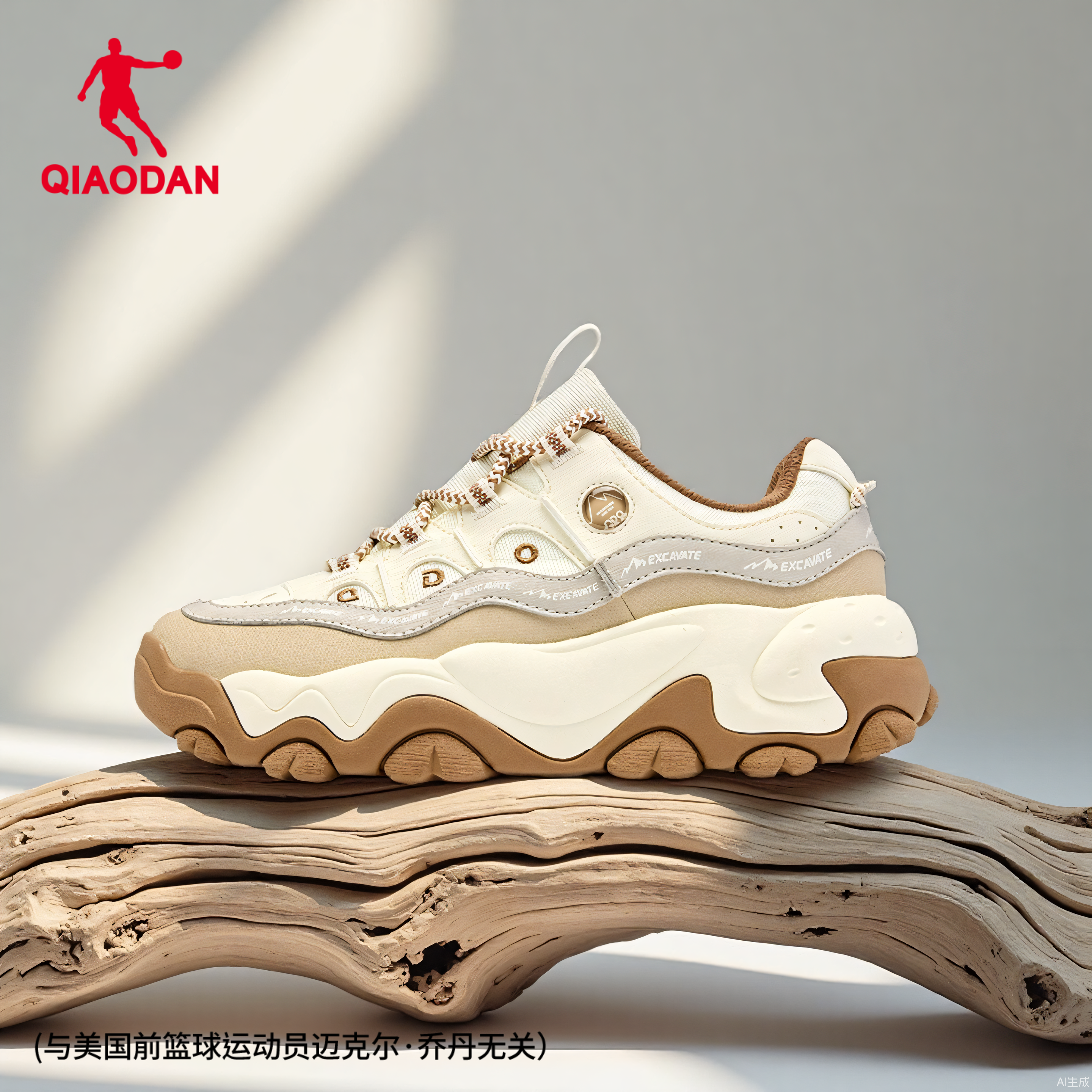 乔丹户外生活鞋女2025冬季新款