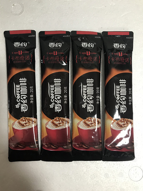 香约咖啡卡布奇诺咖啡20g*20小包