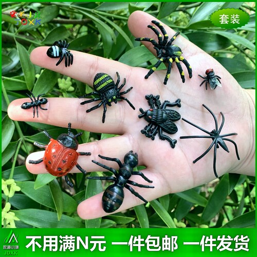 仿真迷你瓢虫小号动物