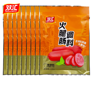 双汇火腿肠调料120g袋装自制灌香肠红肠烤肠腌制料香肠腌料自制料