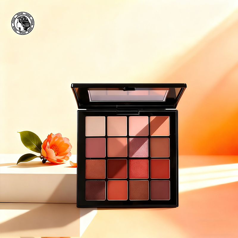 眼影盘乌托邦女王遮瑕NYX十六色