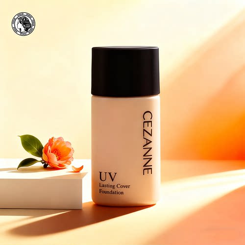 保税区｜甄选 CEZANNE倩诗丽粉底液持久控油遮瑕轻薄油皮亲妈