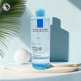 理肤泉温泉净肤去油卸妆水400ml