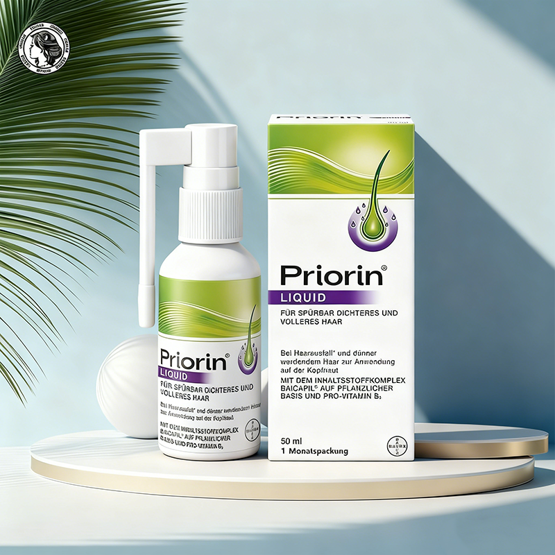 甄选 拜耳出品 Priorin养发精华喷雾50ml