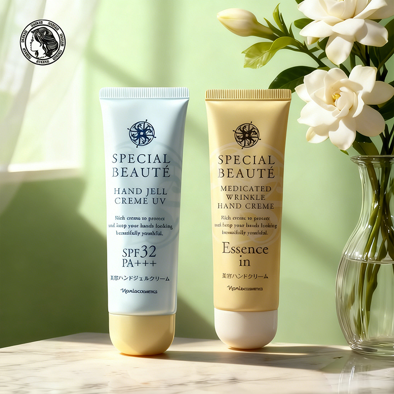 甄选 日本naris娜丽丝滋润不油腻保湿护手霜50g 蜂胶款/春夏防晒