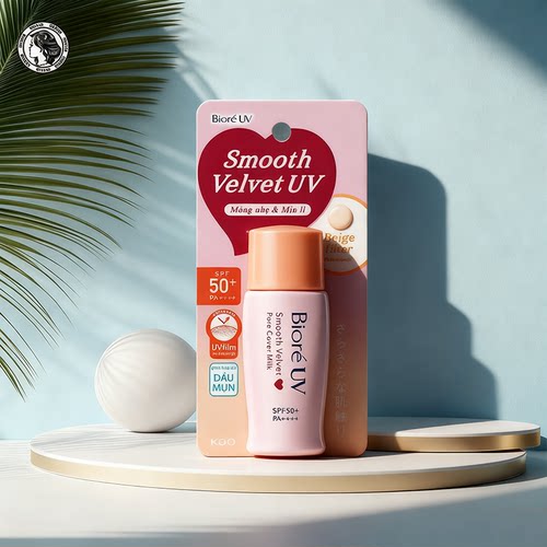 甄选 Biore碧柔面部防晒霜4色 SPF50+ PA++++防水防汗