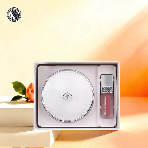 后拱辰享雪玉凝水分光彩/黄金气垫BB霜套盒套装