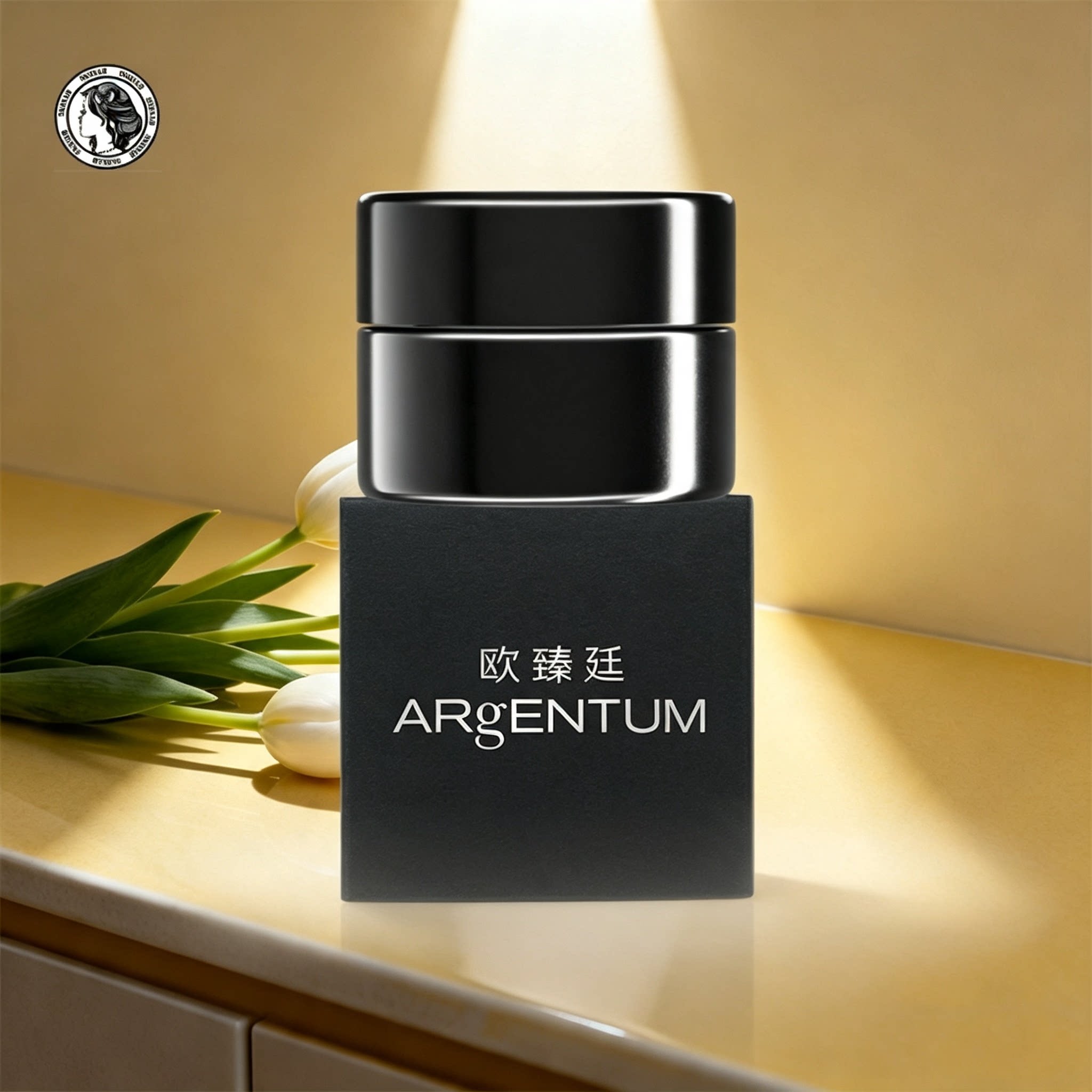 英国欧臻廷银霜面霜ARgENTUM修护亮颜保湿抗皱滋润14ML