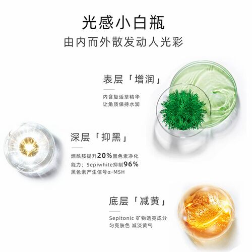 甄选 OLAY玉兰油光感小白瓶水感透白淡斑精华露30ml泰版