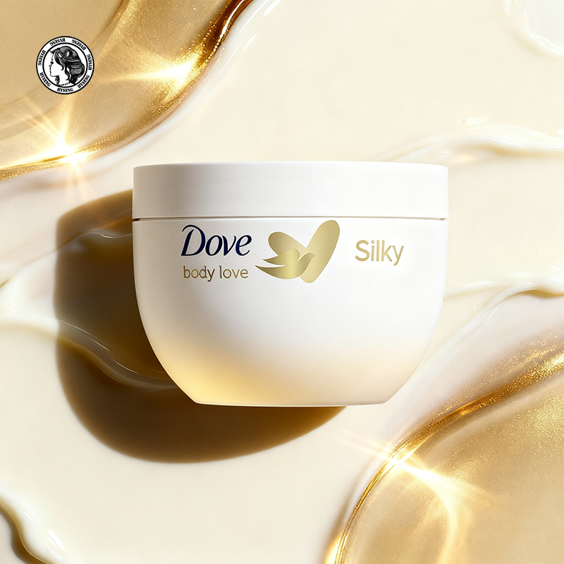 甄选  Dove多芬大白碗润肤身体乳300ml 【1//2//3罐】