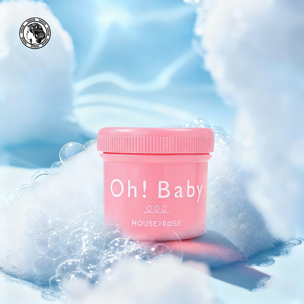 甄选 日本HouseofRose玫瑰屋 OhBaby磨砂膏30g 身体去角质体验装