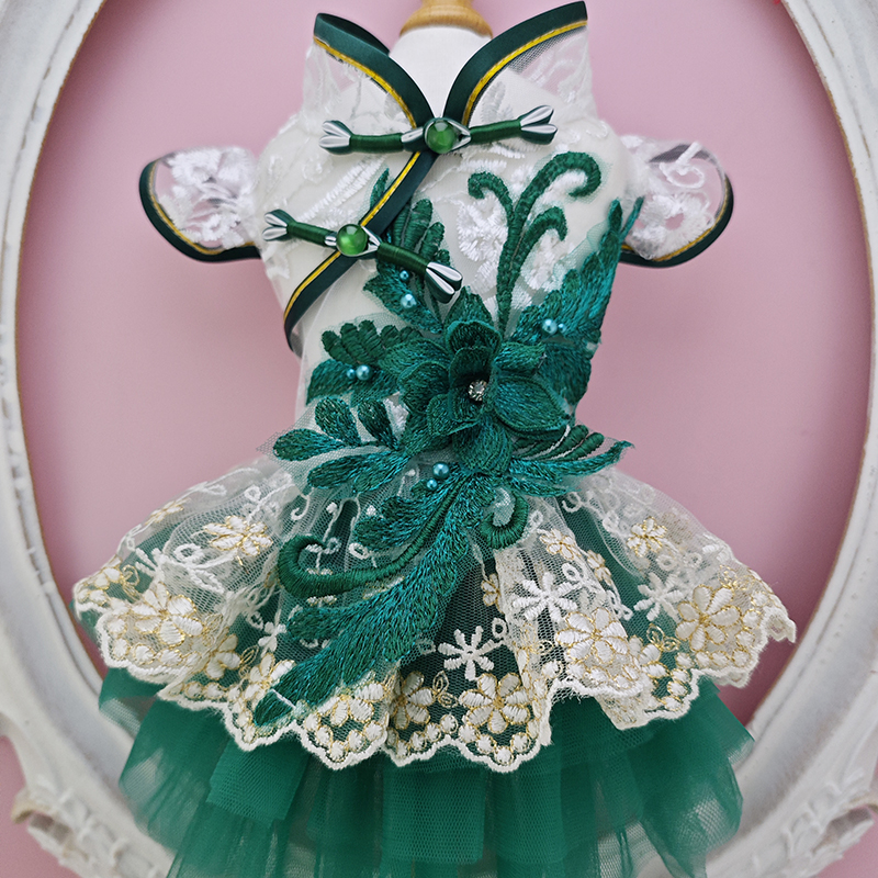 私寵手作透氣狗狗衣服貓咪裙子