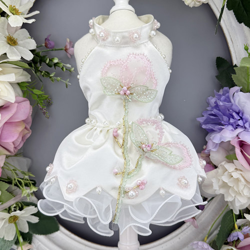 私宠手作狗猫高级感礼服婚纱
