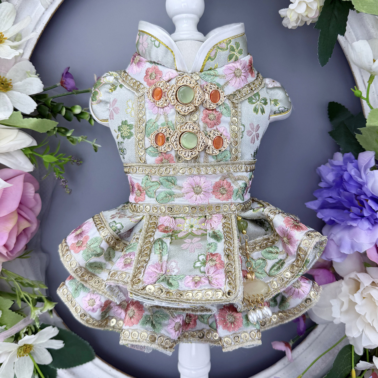 宠物狗狗衣服春秋冬衣服节日礼服