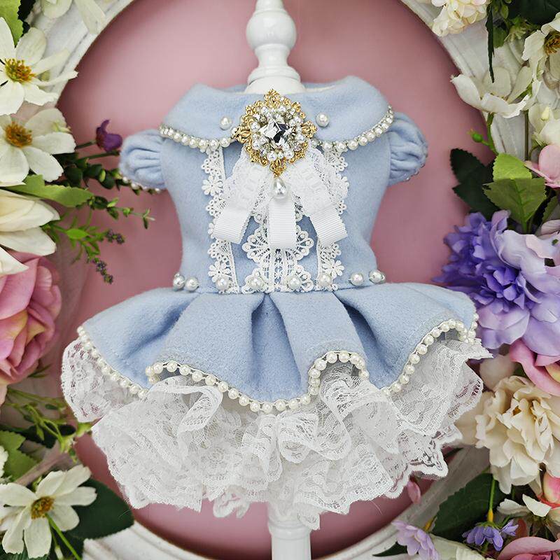 私宠手作宠物毛呢狗狗秋冬衣服