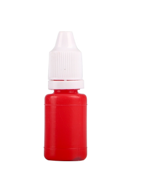 酷卡乐光敏印油印章 光敏章专用油 印油10ml 印迹清晰色正