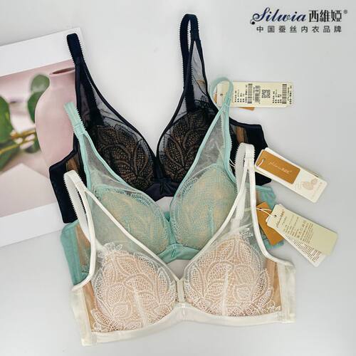 西维娅软钢圈舒适柔软春夏文胸