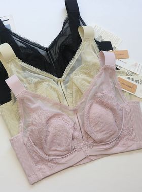 西维娅S760-21文胸超薄杯大胸聚拢有效锁脂调整型收副乳内衣