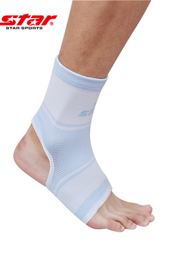 世达 STAR世达运动护具 聚酯纤维护踝 篮球护踝 XD130W 单只