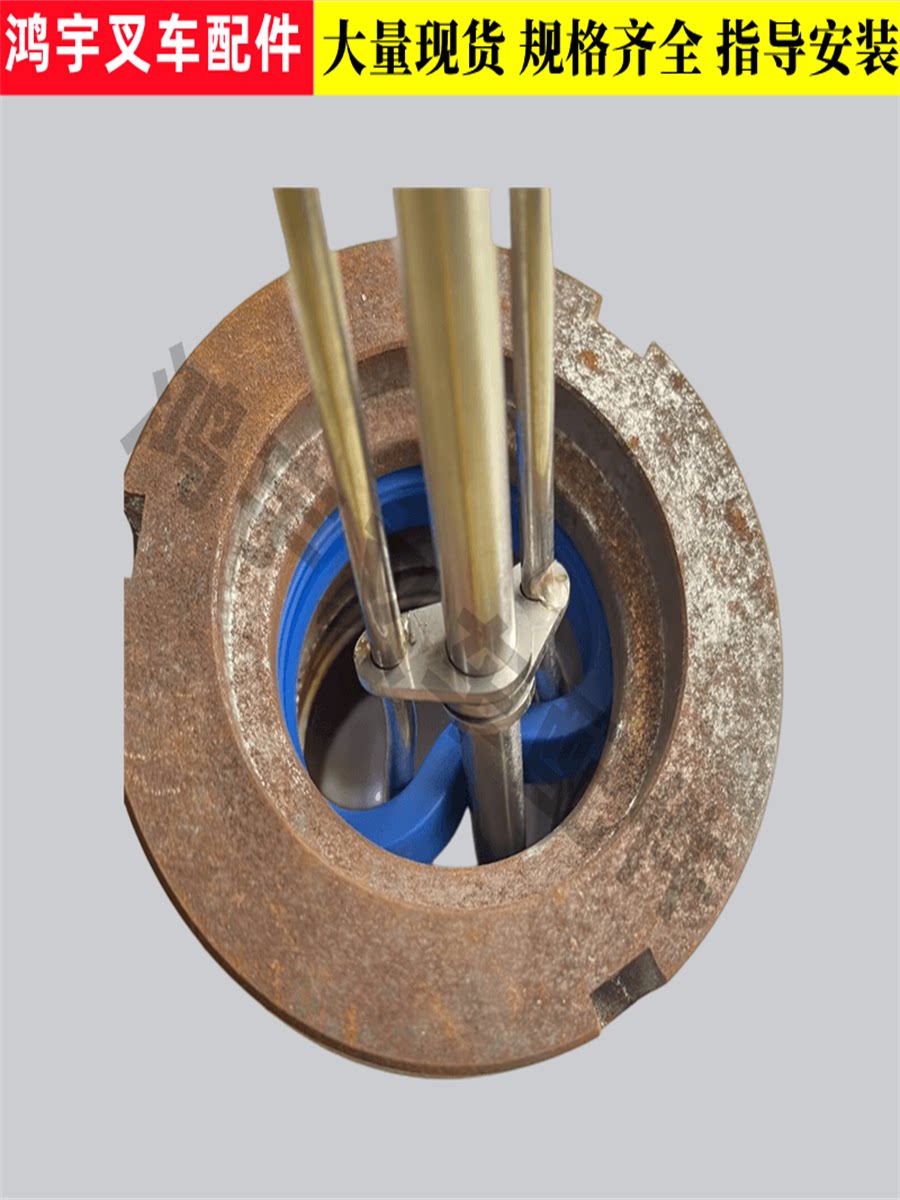 手动叉车密封圈安装工具油缸y型圈辅助夹具油泵油封专用安装工具