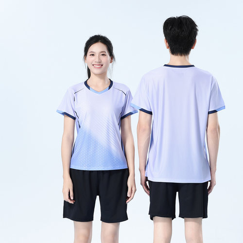 速干短袖专业速干气排球服套装
