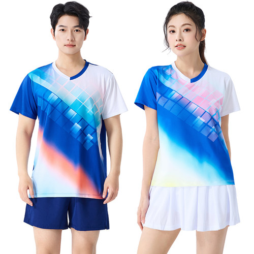 夏季速干透气匹克球比赛训练服