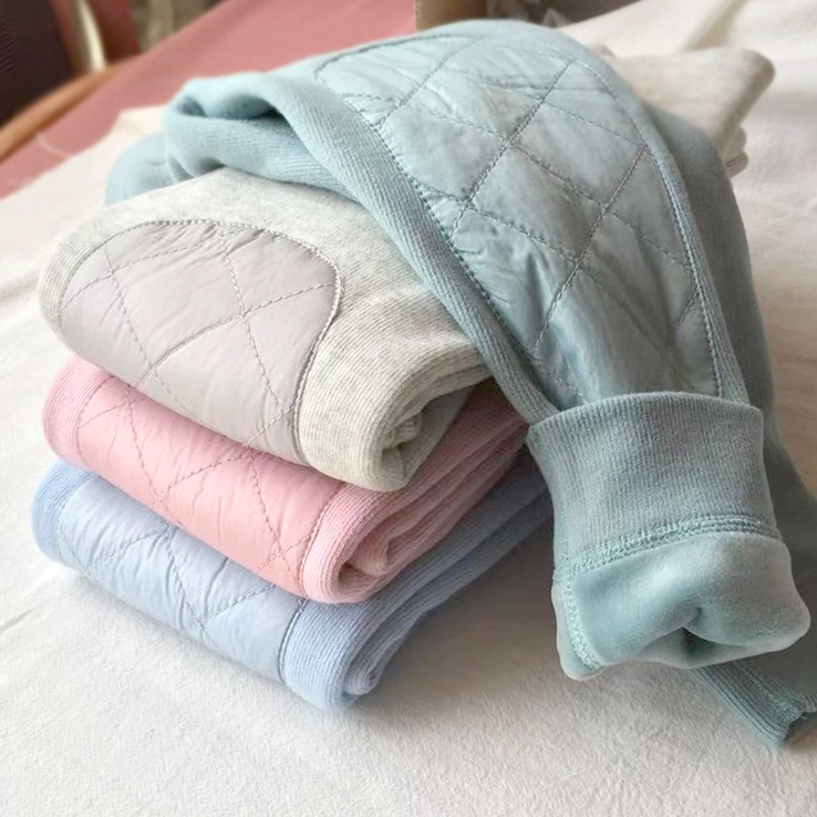 好鑫冬季男童加厚加绒保暖裤