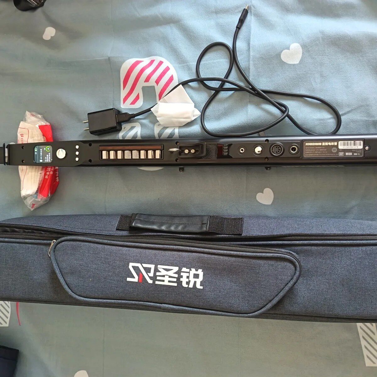 二手9新圣锐SR6000电吹管乐器新手初学入门老年人萨克斯25年在保