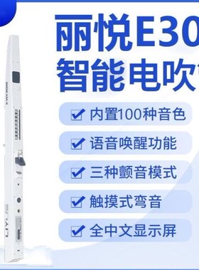 二手95新丽悦E300电吹管新款大音量国产电葫芦丝初学者西洋乐器