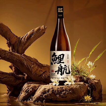 【曾梦雪明星同款】鲤航清酒纯米吟酿60黍米吟酿米酒720mL畅饮装
